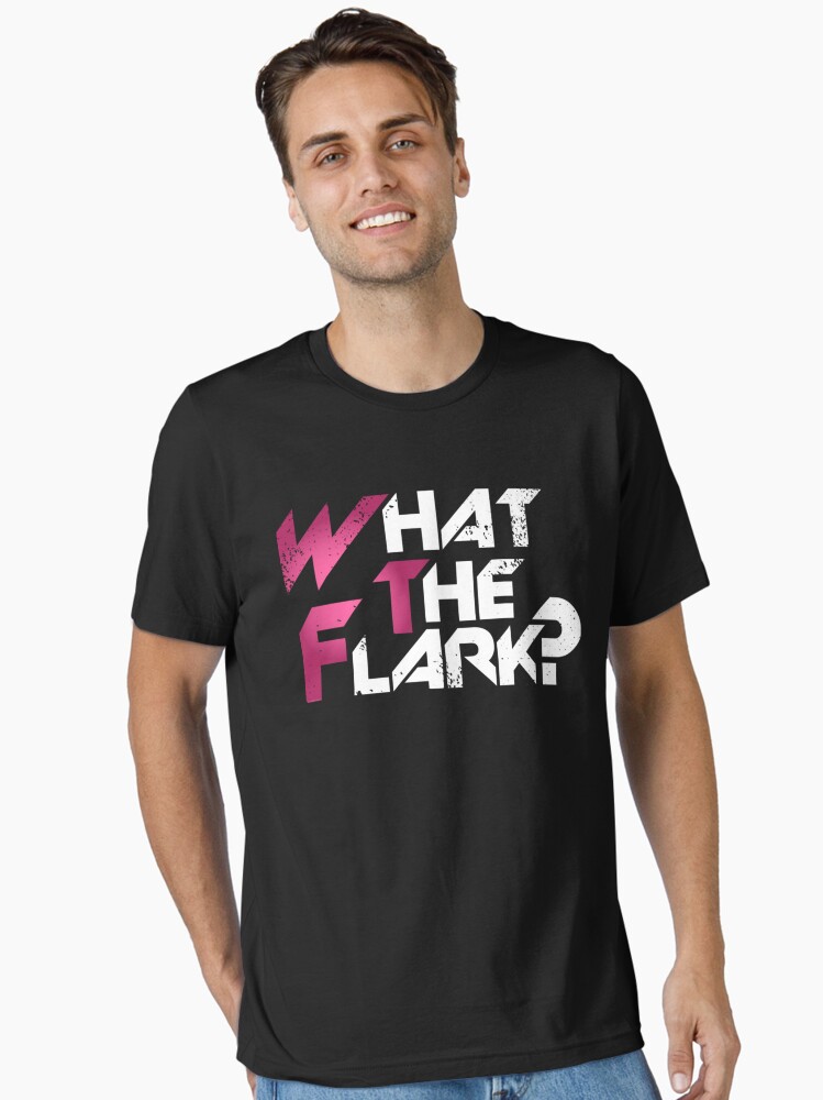 Thumbnail 2 of 7, Essential T-Shirt, The Superhero Guardians say What the FLARK Classic designed and sold by tonyashwan3.