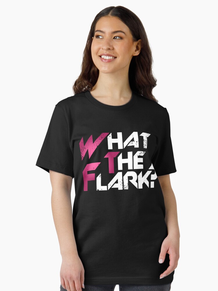 Thumbnail 1 of 7, Essential T-Shirt, The Superhero Guardians say What the FLARK Classic designed and sold by tonyashwan3.