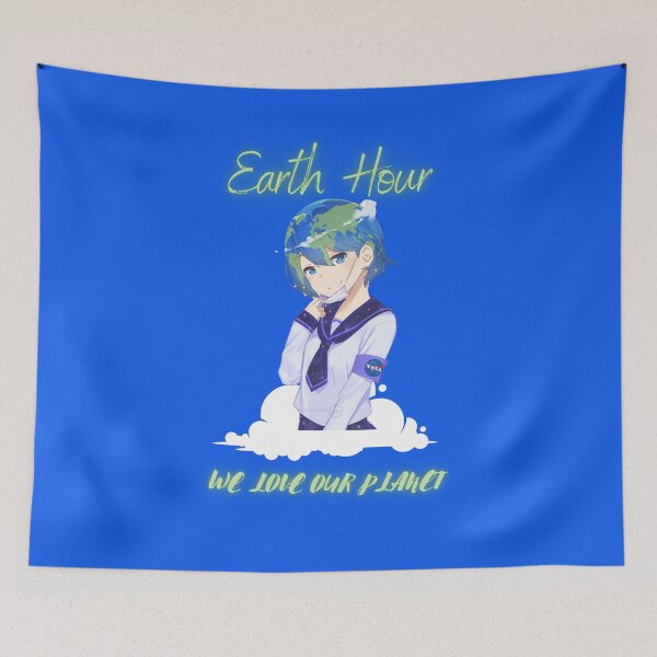 Item preview, Earth Hour  designed and sold by Theanimebubble.