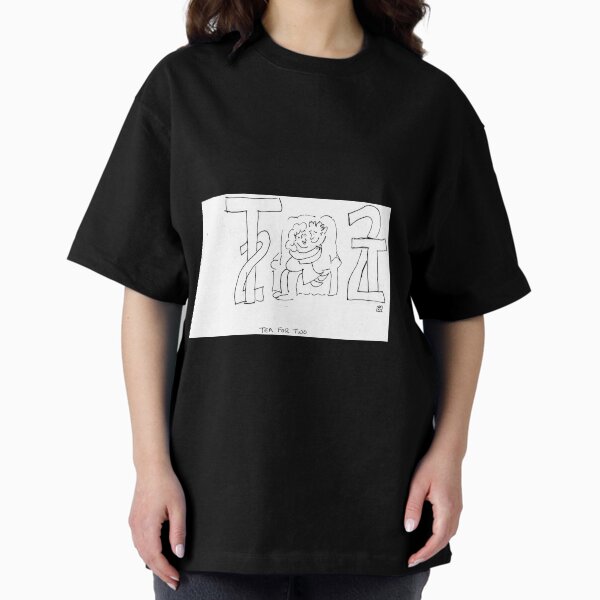 Item preview, Song Cartoon - Tea for Two designed and sold by fred rosenthal.