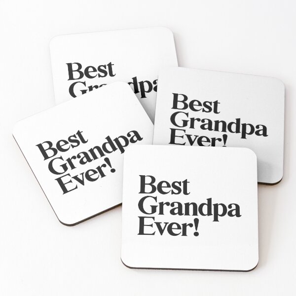 Item preview, Best Grandpa Ever - Best Gift for Grandpa designed and sold by heyluckyseven.