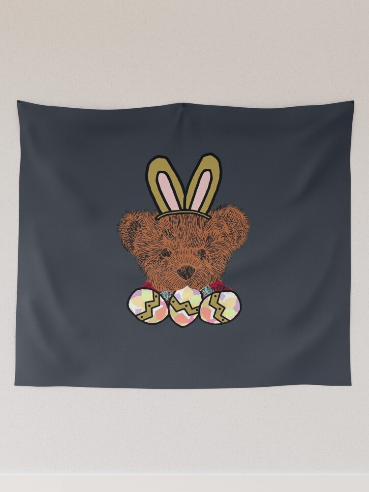 Happy Easter Bunny Ears Frog Poster for Sale by ellenhenry