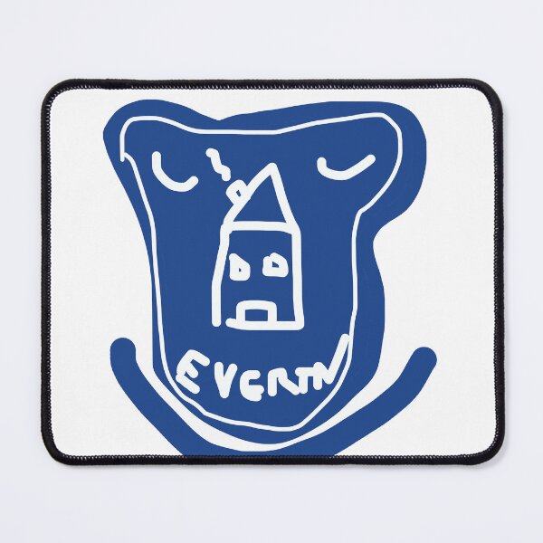 Item preview, Bad Everton Logo designed and sold by Tartalo.