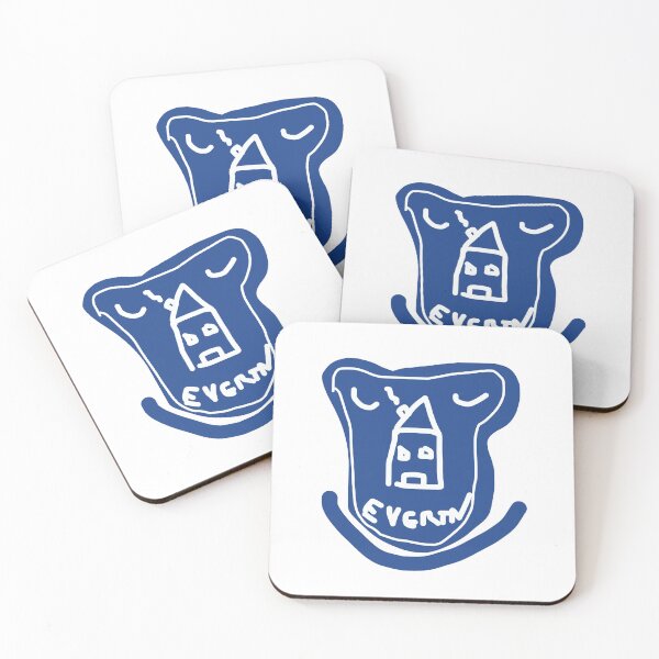 Item preview, Bad Everton Logo designed and sold by Tartalo.