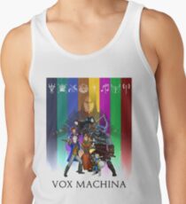 Camiseta de tirantes Vox Machina Assemble