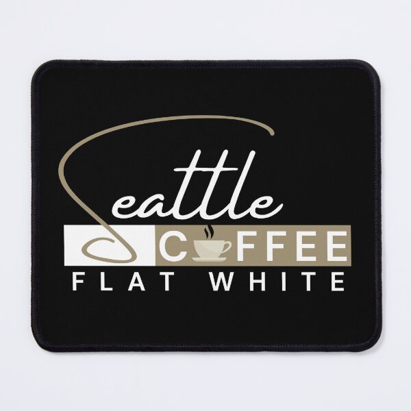 Item preview, Seattle Coffee Flat White designed and sold by Mompreneur and Daughter.