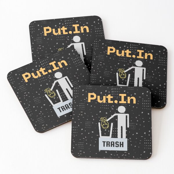 Item preview, Putin Trash Put.in Trash  designed and sold by WilkDesign.