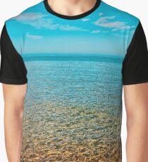Ocean View Graphic T-Shirt