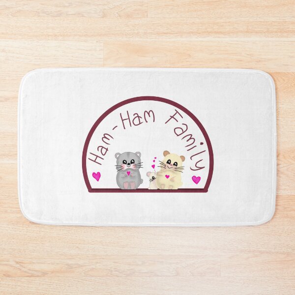 Item preview, Hamster family designed and sold by FennyWijayaMomo.