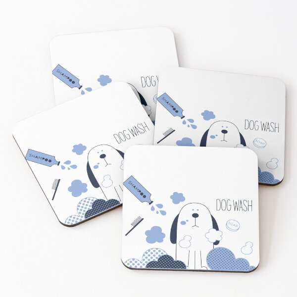 Item preview, Wash Dog with soap, shampoo, comb, foam designed and sold by I'm  Redz.