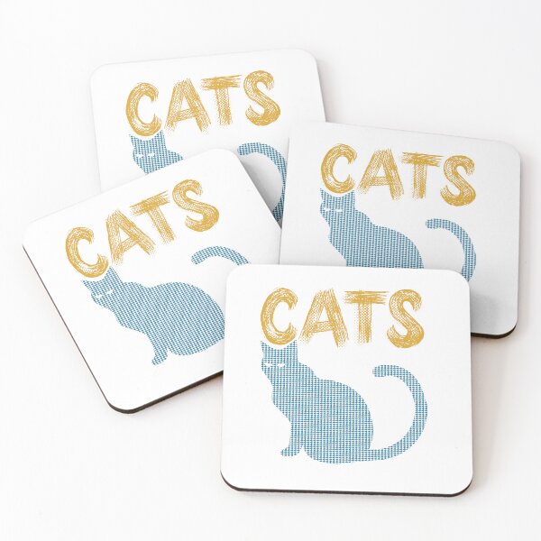Item preview, Cats designed and sold by Tia-Ako.