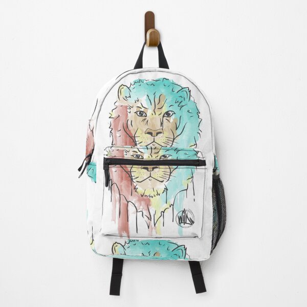 Item preview, the lion king in painting designed and sold by MomoDesigners.