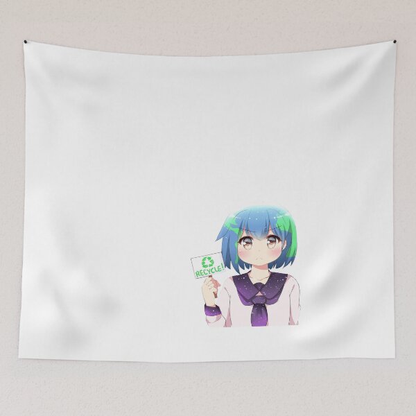 Item preview, Earth Chan  designed and sold by Theanimebubble.