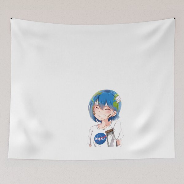 Item preview, Earth Chan  designed and sold by Theanimebubble.