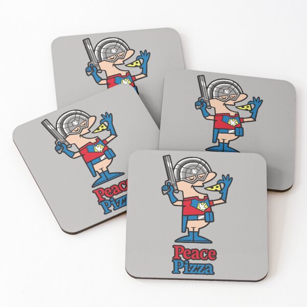 Item preview, Peace Pizza designed and sold by Alema Art.