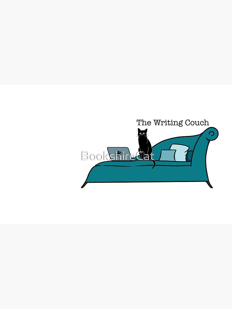 The Writing Couch by BookshireCat