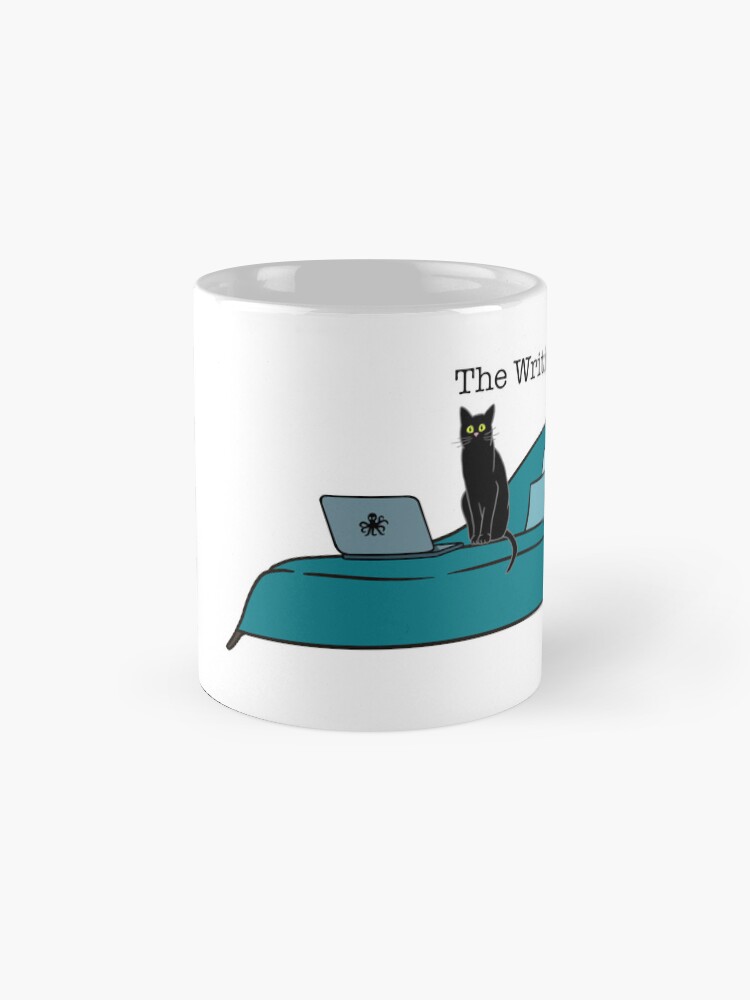 Alternate view of The Writing Couch Coffee Mug