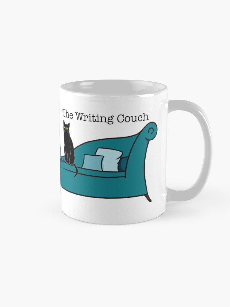 Alternate view of The Writing Couch Coffee Mug
