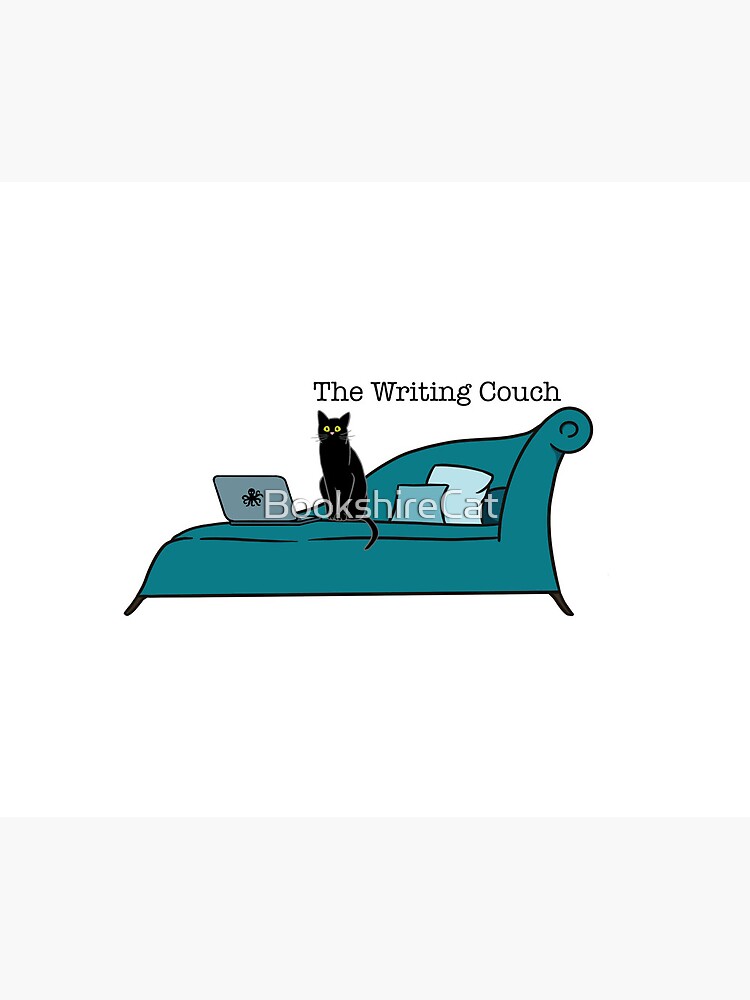 The Writing Couch by BookshireCat