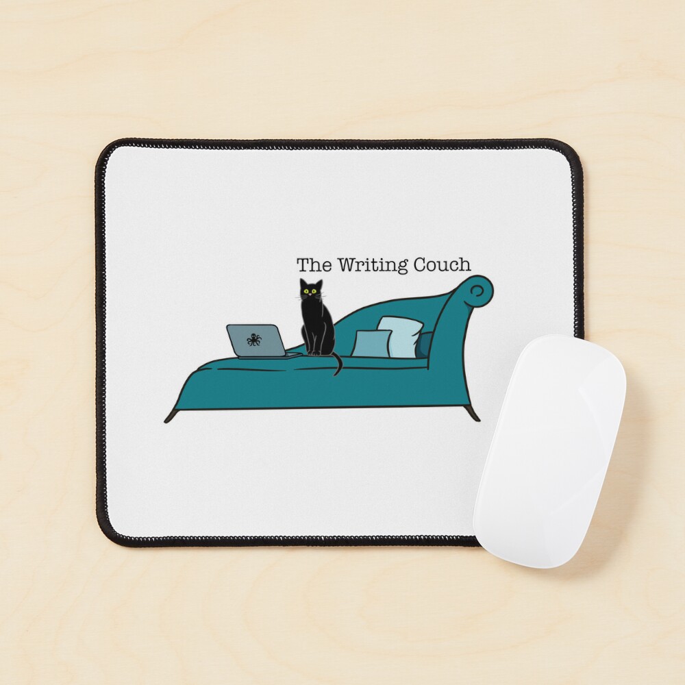The Writing Couch Mouse Pad