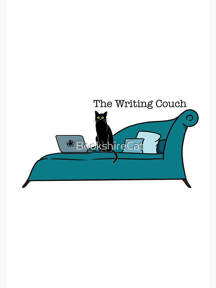 The Writing Couch by BookshireCat