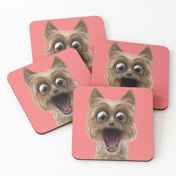 Item preview, brown dog illustration designed and sold by RedShop24.