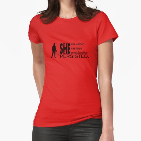 Item preview, SHE PERSISTED. designed and sold by Lensw0rld.