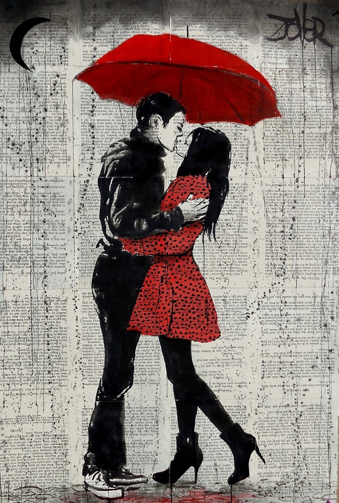 Rain Kisses By Loui Jover Redbubble