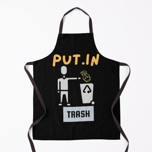 Item preview, Putin Trash Put.in Trash designed and sold by WilkDesign.