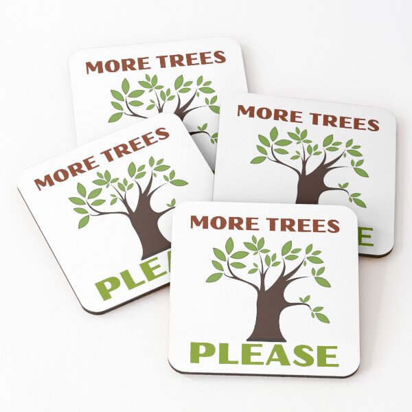 Item preview, More Trees Please designed and sold by theredsharp.