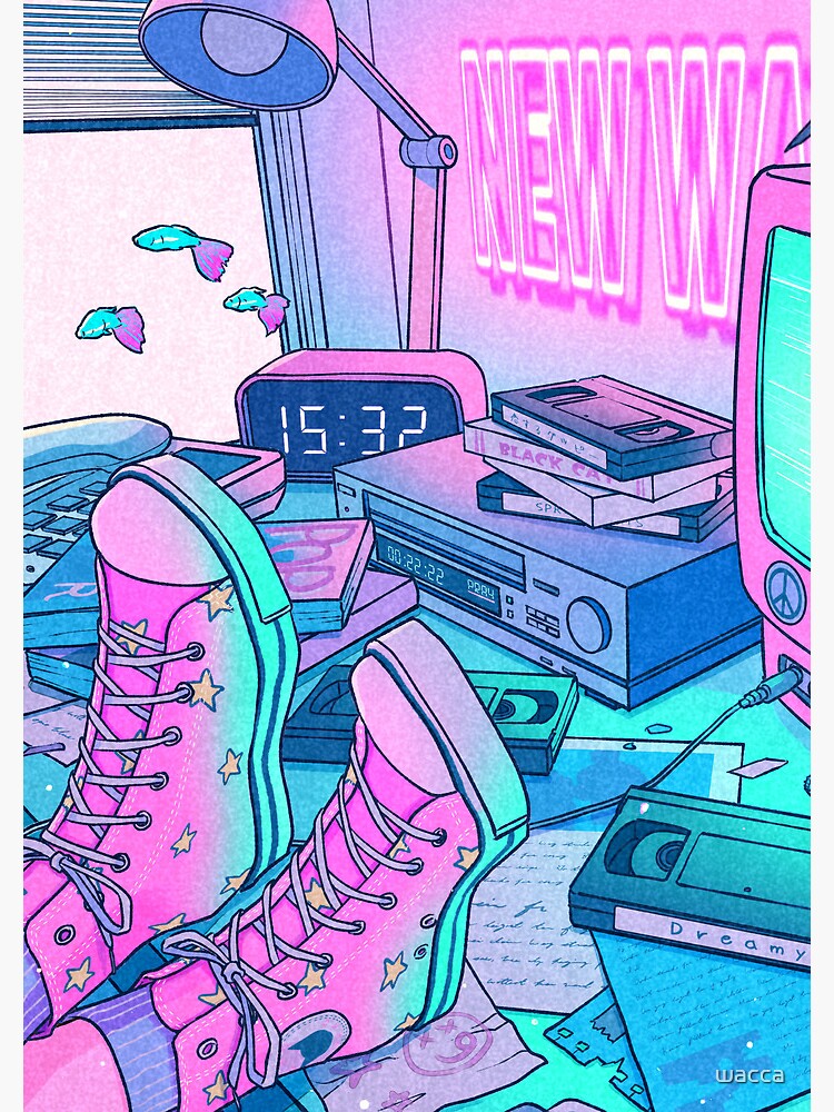 RETRO FUTURE by wacca
