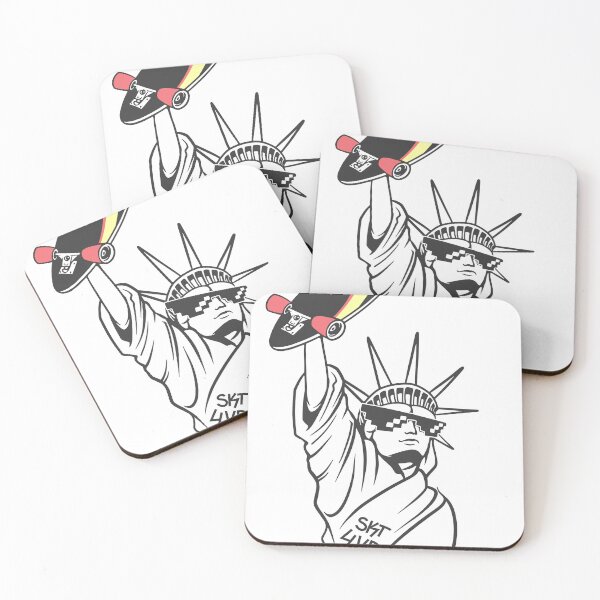 Item preview, Statue of Liberty with black bezel designed and sold by MomoDesigners.