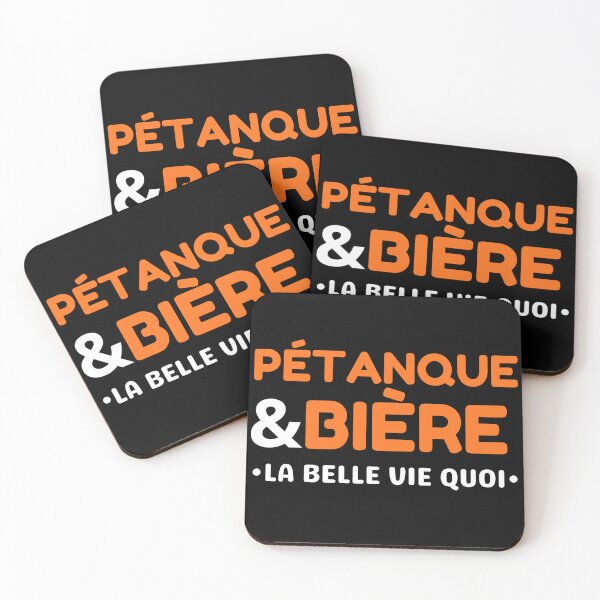 Item preview, Petanque and beer the good life what designed and sold by Stenline-France.
