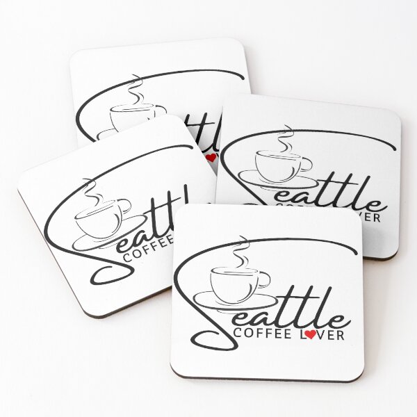 Item preview, Seattle Coffee Lover designed and sold by Mompreneur and Daughter.