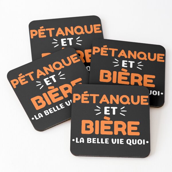 Item preview, Petanque and beer the good life what designed and sold by Stenline-France.