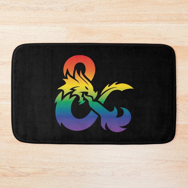 Item preview, Dungeons & Dragons Gay Pride Logo designed and sold by Devon Designs.