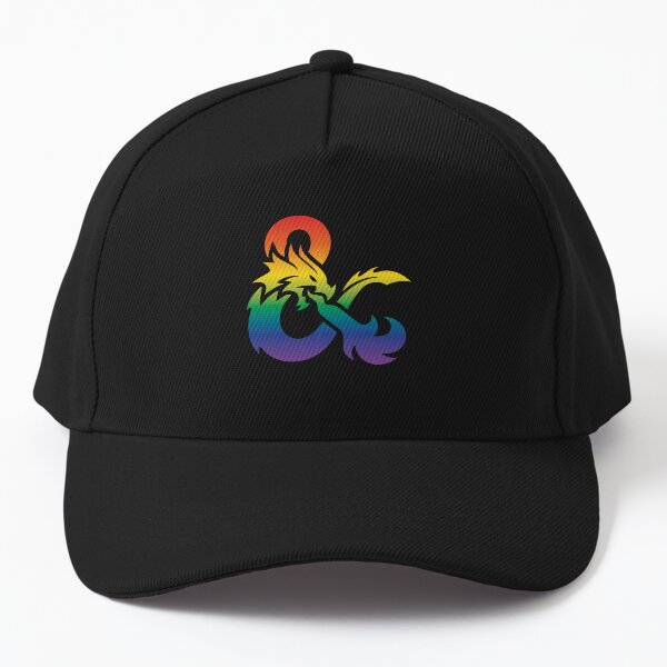 Aperçu de l'œuvre Dungeons & Dragons Gay Pride Logo créée et vendue par Devon Designs.