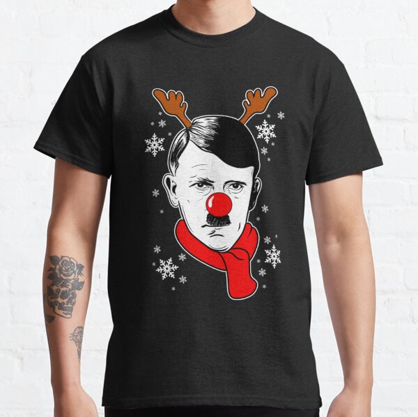 Adolf das Rentier mit der roten Nase Classic T-Shirt