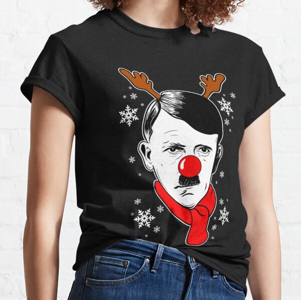 Adolf das Rentier mit der roten Nase Classic T-Shirt