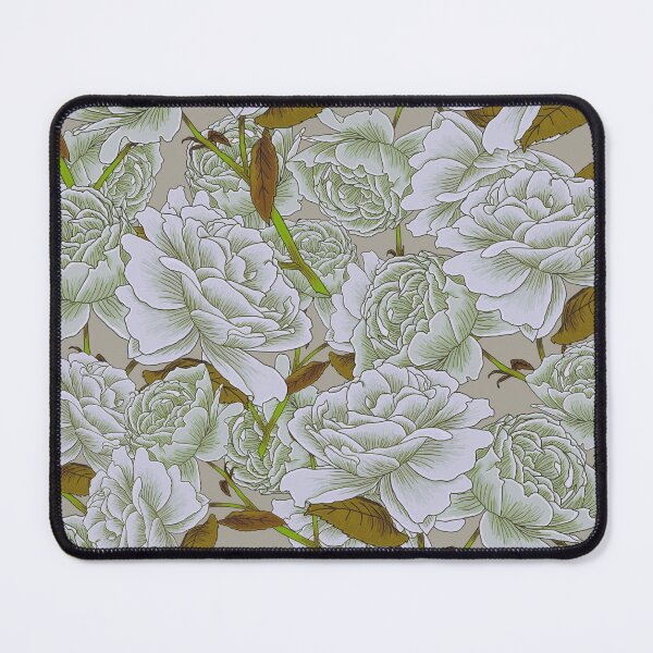 Item preview, Rose Pattern White designed and sold by Sanna Kuusimurto.