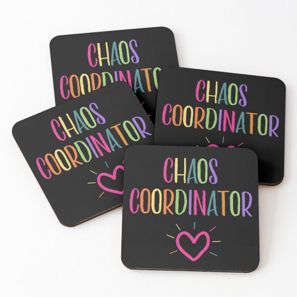 Item preview, Chaos Coordinator Love Heart designed and sold by JukeLox.