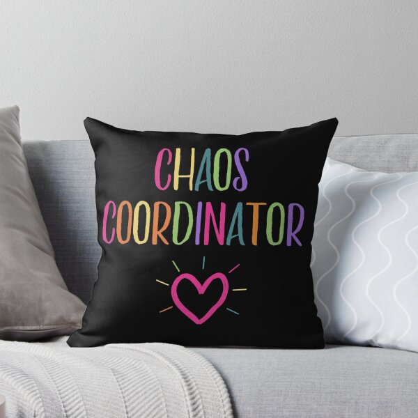 Item preview, Chaos Coordinator Love Heart designed and sold by JukeLox.