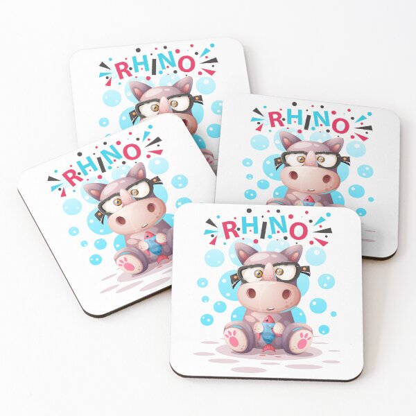 Item preview, Rhino designed and sold by Tia-Ako.