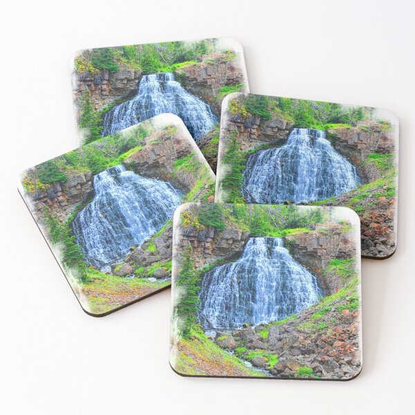 Item preview, Rustic Falls, Yellowstone designed and sold by Bonnie's Playground.