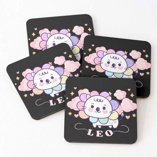 Item preview, Kawaii Zodiac Sign Leo  designed and sold by astroful.
