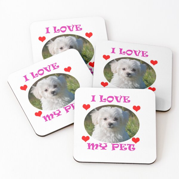 Item preview, I LOVE MY PET designed and sold by ILA-DODO.