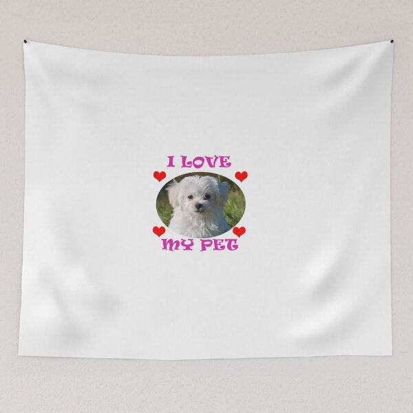 Item preview, I LOVE MY PET designed and sold by ILA-DODO.