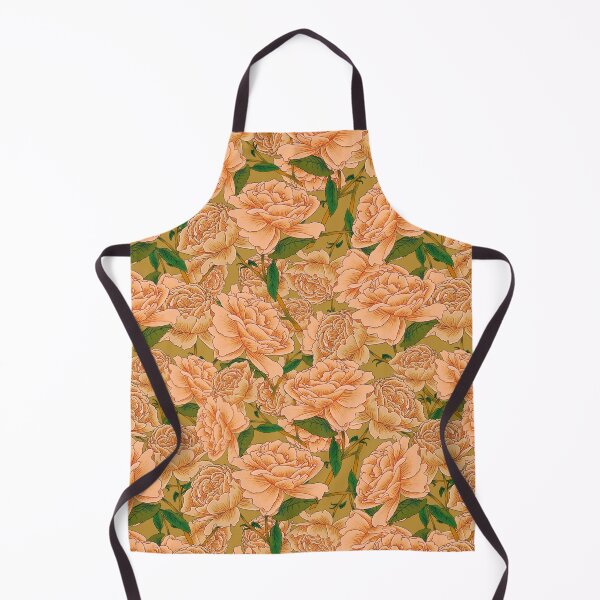 Item preview, Rose Pattern Peach designed and sold by Sanna Kuusimurto.