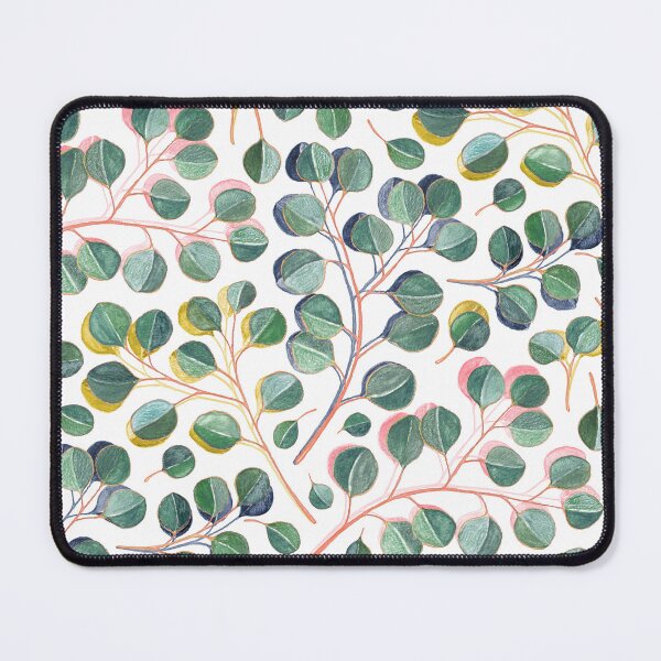 Item preview, Simple Silver Dollar Eucalyptus Leaves designed and sold by micklyn.