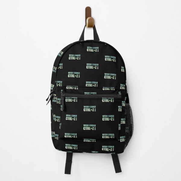 Item preview, Wish I Could CTRL+Z You designed and sold by OutcastBrain.